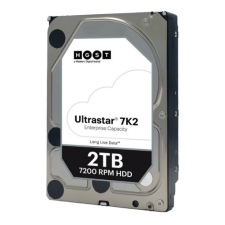 HGST 2TB Ultrastar 7K2 SATA3 3.5" HDD (HUS722T2TALA604) merevlemez