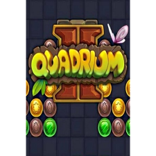 HH-Games Quadrium 2 (PC - Steam elektronikus játék licensz) videójáték