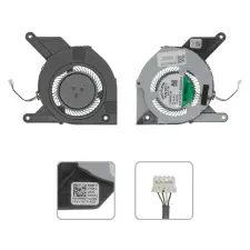  HHKD2 gyári új hűtés, ventilátor (5V) laptop alkatrész