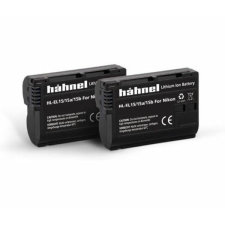 Hähnel 1000 160.2 Hahnel HL-EL15HP/A/B Twin Pack akkumulátor szett (Nikon EN-EL15, 1650mAh) (1000 160.2) digitális fényképező akkumulátor