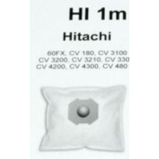  HI1M porszívózsák Hitachi porszívóhoz FL1171-K / 5db porzsák