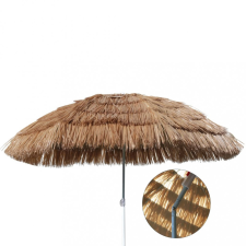 Hi Hawaï bézs strandnapernyő 160 cm kerti bútor