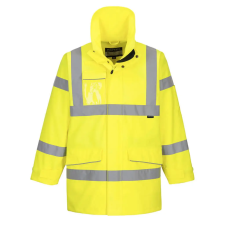  Hi-Vis Extreme Rain kabát PW_S590YERM Sárga - M méret láthatósági ruházat