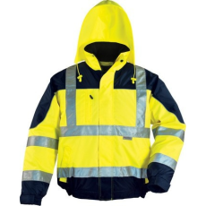 Hi-Viz Breathane AIRPORT narancs/kék Breathane? dzseki 7AIBO