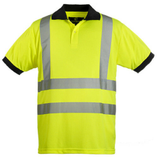  HI-VIZ FÉNYVISSZAVERŐ PÓLÓ SÁRGA_XXL (ST)