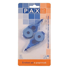  Hibajavító utántöltő kazetta PAX R301 5mmx8m 2 db/bliszter hibajavító