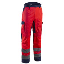  HIBANA NADRÁG HV PIROS ÉS SÖTÉTKÉK SZÍNBEN_XL láthatósági ruházat