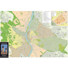 Hibernia Nova Kiadó Kft Holocaust Magyarország és Budapest (1944 és 2014) térképek 2015 térkép