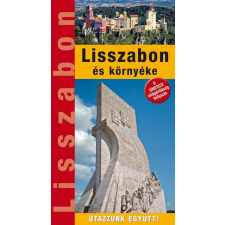 Hibernia Nova Kiadó Kft Lisszabon útikönyv Hibernia Lisszabon és környéke útikönyv 2018 térkép