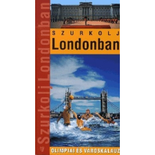 Hibernia Nova Kiadó Kft London útikönyv Szurkolj Londonban Hibernia 2012 térkép