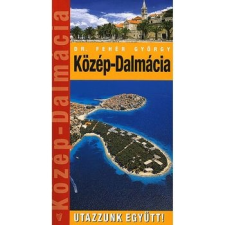 Hibernia Nova Kiadó Közép-Dalmácia utazás