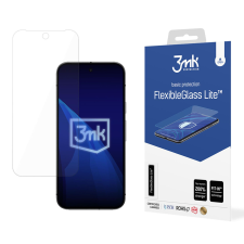 Hibrid üveg 3mk FlexibleGlass Lite Google Pixel 9A-hoz mobiltelefon kellék
