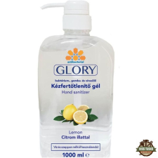 Hiclean Glory/HC gél Citrom 1000 ml kézfertőtlenítő tisztító- és takarítószer, higiénia