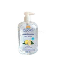Hiclean Glory/HC gél Citrom 500 ml kézfertőtlenítő (H-500PC) tisztító- és takarítószer, higiénia