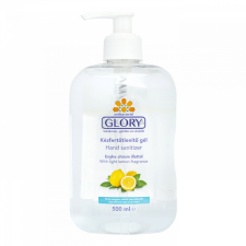 Hiclean Glory Kézfertőtlenítő gél enyhe citrom illattal 500 ml tisztító- és takarítószer, higiénia