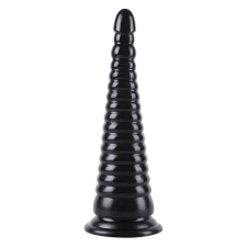  Hidden Desire Extreme anális kúp XXL 33cm fekete anál