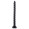 Hidden Desire Extreme Snakescales – prémium XXL dildó 40 x 3,5 cm