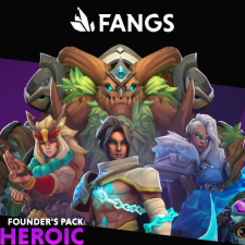 Hidden Leaf Games Fangs: Heroic Founder&#039;s Pack (DLC) (Digitális kulcs - PC) videójáték