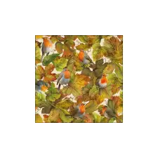  Hidden Robins papírszalvéta 33x33cm, 20db-os konyhai eszköz