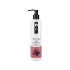 Hidratáló kézkrém és testápoló - Erdei Gyümölcs - 250ml - Sara Beauty Spa masszázskrémek, masszázsolajok