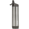 HidrateSpark Steel – Okosüveg szívószállal, 620 ml, stainless (HI-007-011)