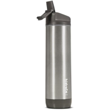 HidrateSpark Steel – Okosüveg szívószállal, 620 ml, stainless (HI-007-011) kulacs, kulacstartó