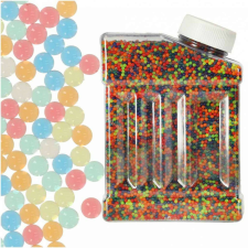 Hidrogél vízzselé golyók többszínű virágpisztolyhoz 250g 50.000 db. 7-8 mm katonásdi