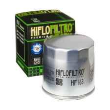 HIFLO motorkerékpár olajszűrő HF163 motorkerékpár szűrő