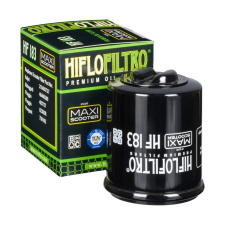 HIFLO motorkerékpár olajszűrő HF183 motorkerékpár szűrő