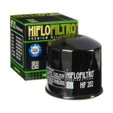HIFLO motorkerékpár olajszűrő HF202 motorkerékpár szűrő