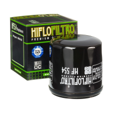 HIFLO motorkerékpár olajszűrő HF554 motorkerékpár szűrő
