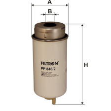 HIFLOFILTRO Filtron PP848/2 üzemanyagszűrő üzemanyagszűrő