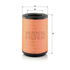 HIFLOFILTRO Mann-Filter C311254 Levegőszűrő autóalkatrész