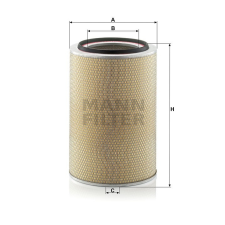 HIFLOFILTRO Mann-Filter C331840 Levegőszűrő autóalkatrész