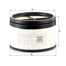 HIFLOFILTRO Mann-Filter CP32001 Levegőszűrő autóalkatrész
