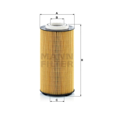 HIFLOFILTRO Mann-Filter HU12009z Olajszűrő olajszűrő