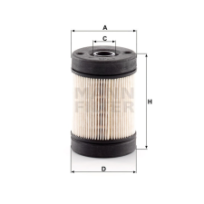 HIFLOFILTRO Mann-Filter U630XKIT Karbamid szűrő autóalkatrész