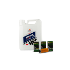 HIFLOFILTRO Olajcsere készlet (3 szűrő) Ipone 10W50 Racing 450 SXF / FC / MC egyéb motorkerékpár alkatrész