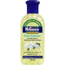HiGeen kézfertőtlenítő gél jázmin illattal - 110ml kézápolás
