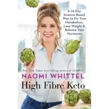  High Fibre Keto – Naomi Whittel idegen nyelvű könyv