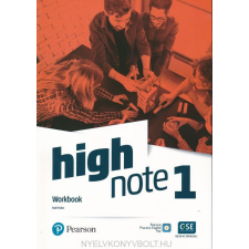 HIGH NOTE 1 WB nyelvkönyv, szótár