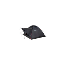 High Peak Beaver 3 kupola sátor - Fekete kemping felszerelés