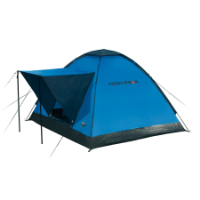 High Peak Beaver 3 kupola sátor Kék kemping felszerelés