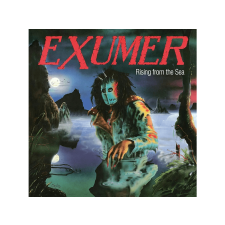 High Roller Exumer - Rising From The Sea (Olive Green & Aqua Blue With Red Splatter Vinyl) (Vinyl LP (nagylemez)) heavy metal