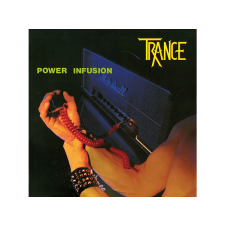 High Roller Trance - Power Infusion (Blue Vinyl) (Vinyl LP (nagylemez)) heavy metal