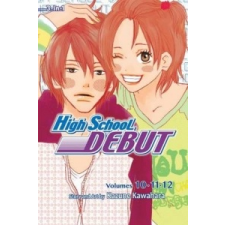  High School Debut (3-in-1 Edition), Vol. 4 – Kazune Kawahara idegen nyelvű könyv
