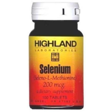 Highland Highland Selenium tabletta 100db gyógyhatású készítmény