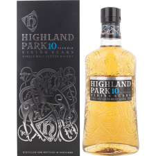 Highland Park 10 éves 40% 0,7l Viking Scars DD whisky
