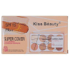  Highlighter és kontúrozó, korrektor paletta, Kiss Beauty, Super Cover, Mini, 01