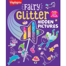 Highlights for Children Fairy Glitter Hidden Pictures | HIGHLIGHTS egyéb könyv